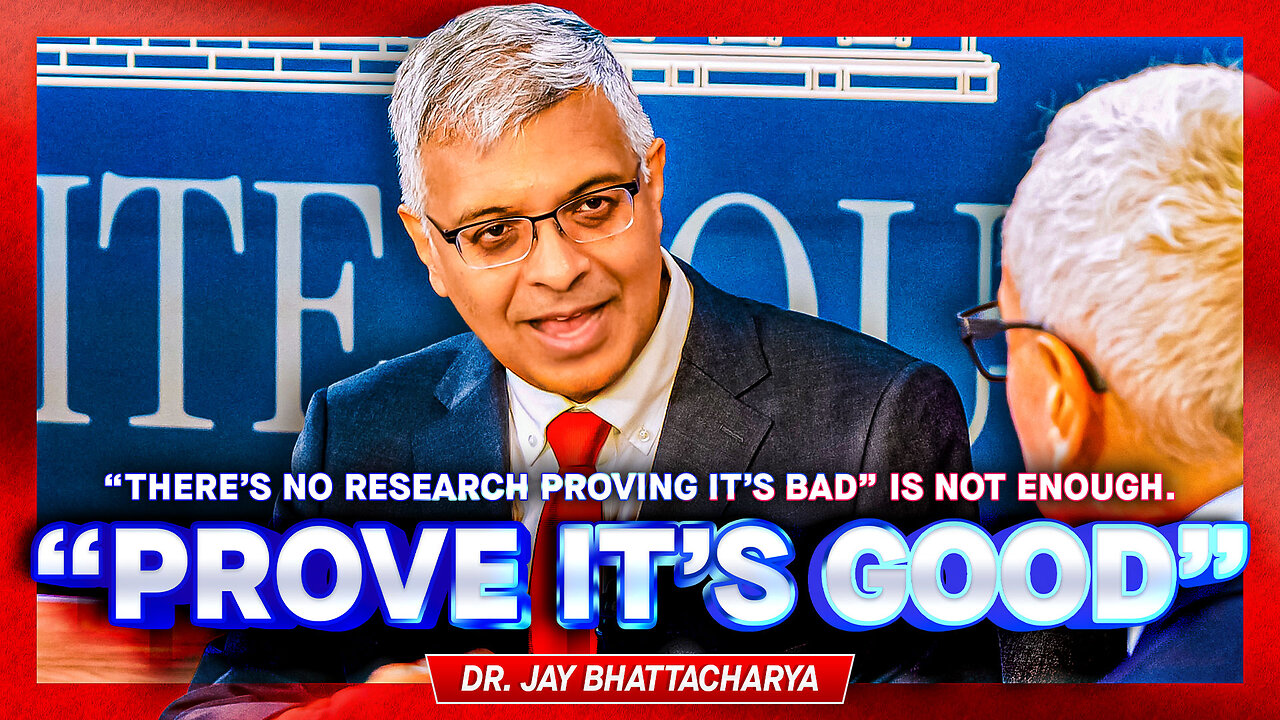 Food Dye Ban: No Petroleum-Based Dyes Until They Prove Its GOOD w/ Dr. Jay Bhattacharya - Dr. Drew