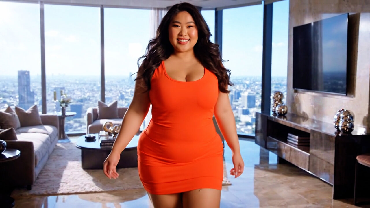 BBW, Premium Voluptuous Girl, Thick Extreme Curves 🔥, Beautiful Latina Model, Stunning Hourglass