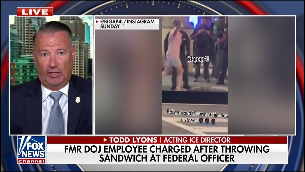 Acting ICE Director: Law Enforcement Assaults Wont Be Tolerated Anymore