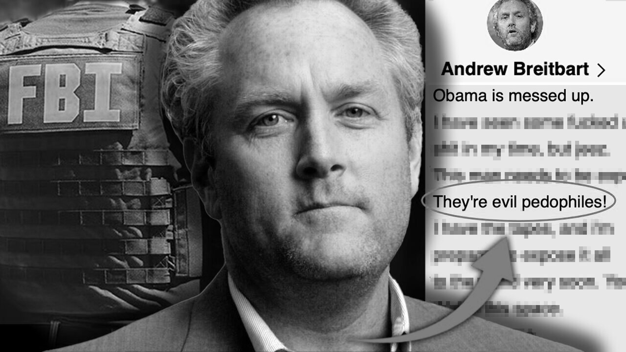 SHOCK: DC Police: CIA Killed Andrew Breitbart to Cover-Up Obama Pedo Tapes