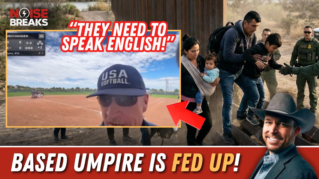Texas Umpire CAUGHT ON HOT MIC "This Isn't America Anymore"