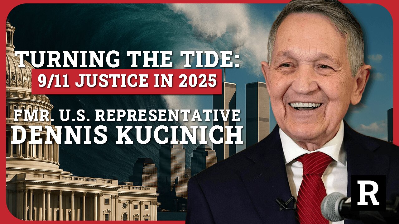 We Have an Obligation to Search for Answers About 9/11! Dennis Kucinich at Turning the Tide 2025