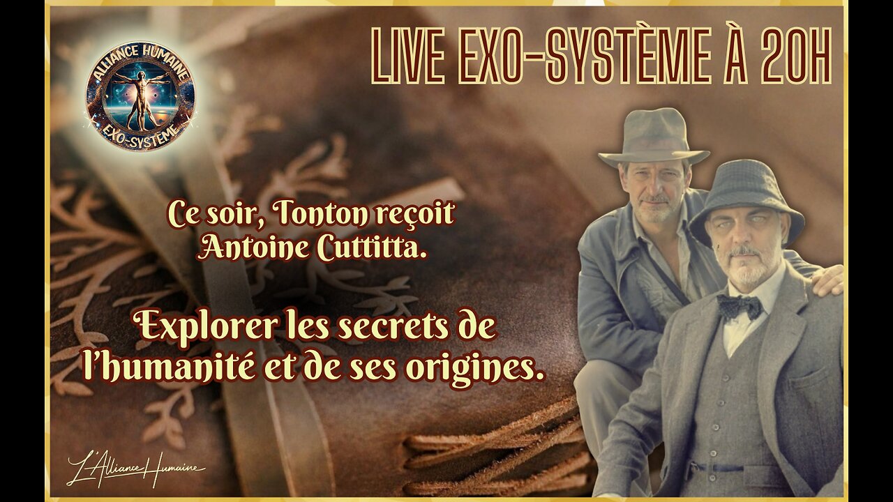 Live Exo-Système - Tonton accueille Antoine Cuttitta [27 octobre 2025]