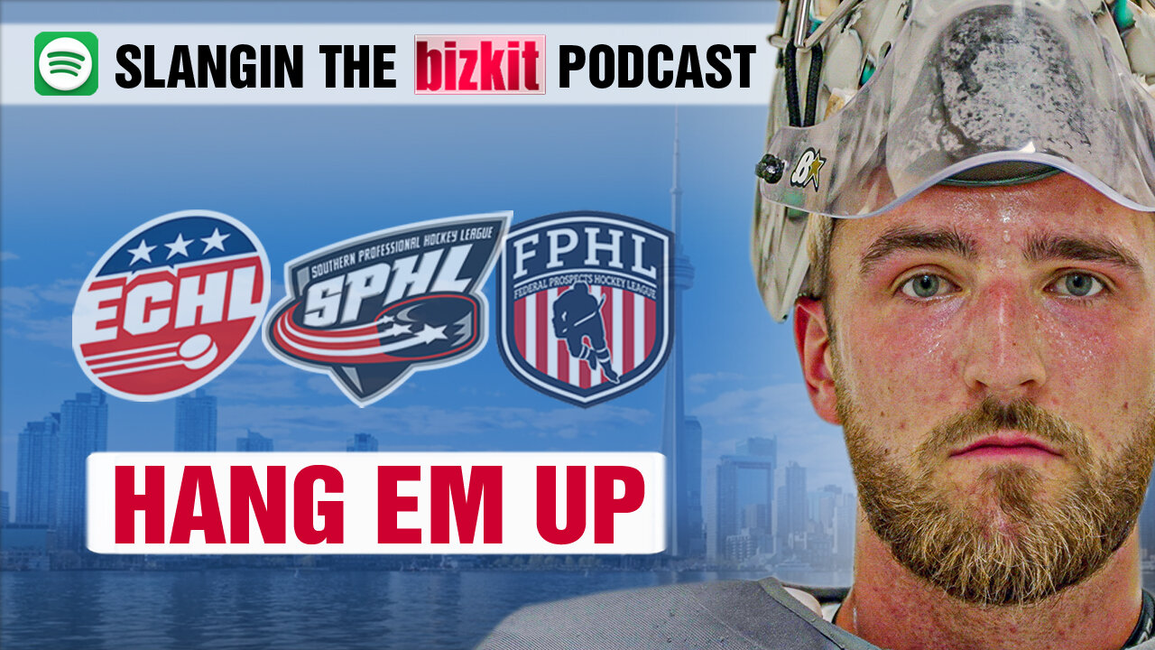 Final Goodbye To Pro Hockey | Slangin The Bizkit Podcast