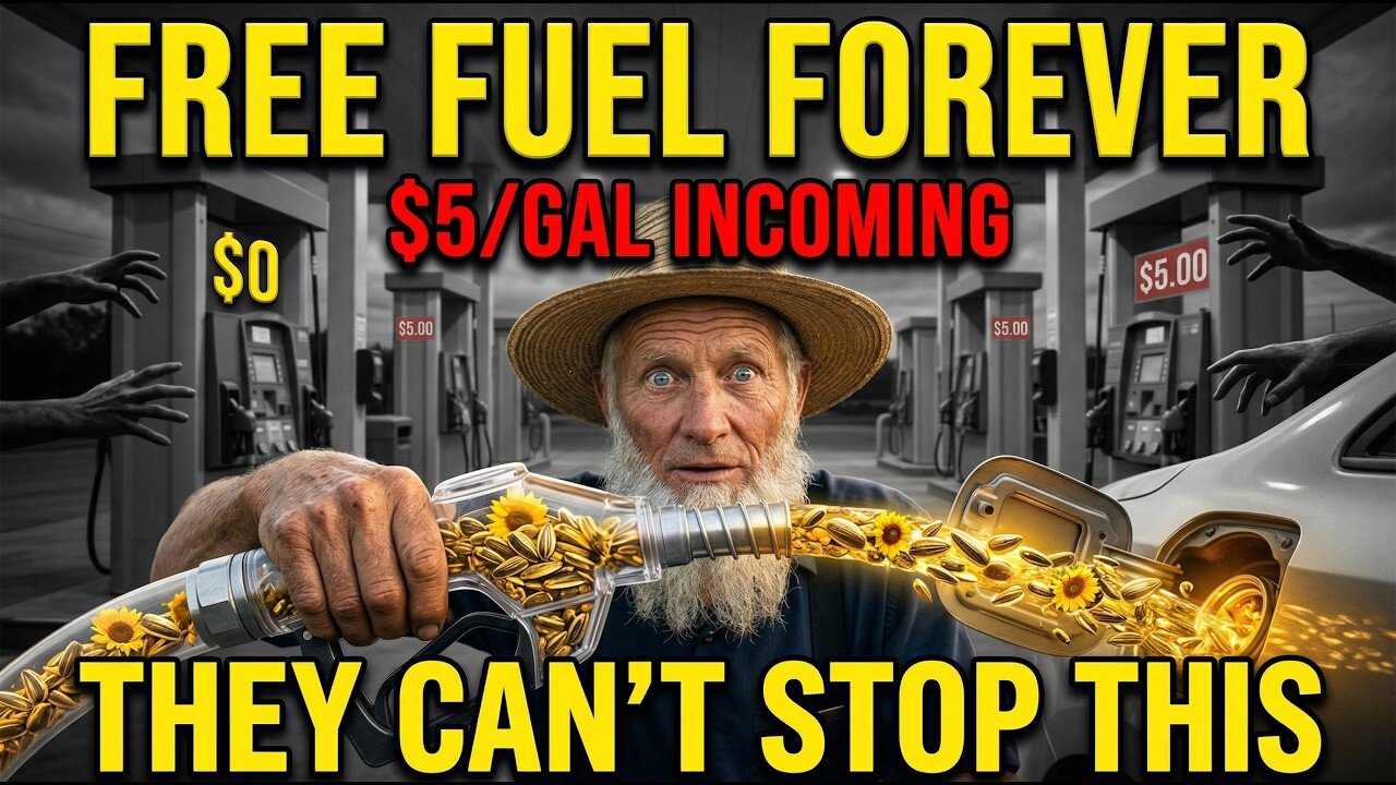 The Amish Fuel System That Works in ALL 50 States — Big Oil Paid to Bury This