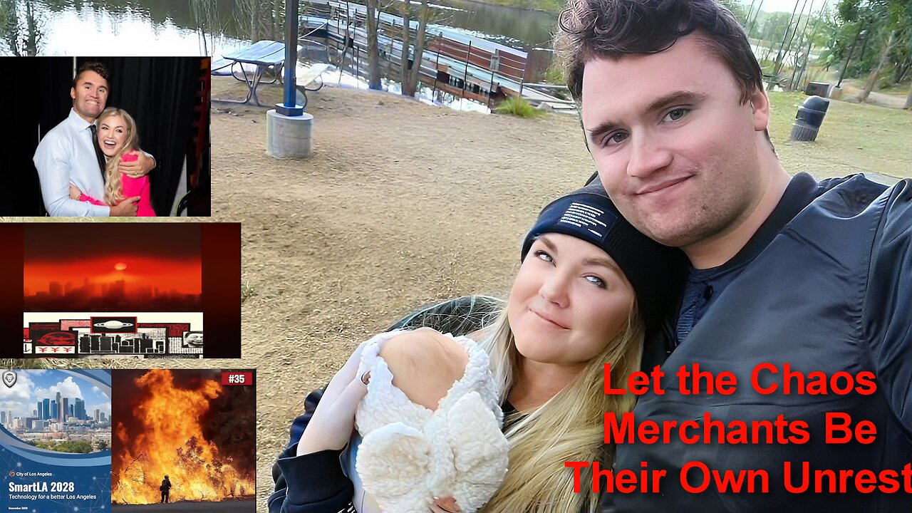 ( -0961 ) Charlie Kirk Assassination - Some Say Theres a Hidden Goal to Lead This Into a False Flag to Create Chaos & Civil Unrest (Even Invasion & Civil War)? If So It Isnt Working!