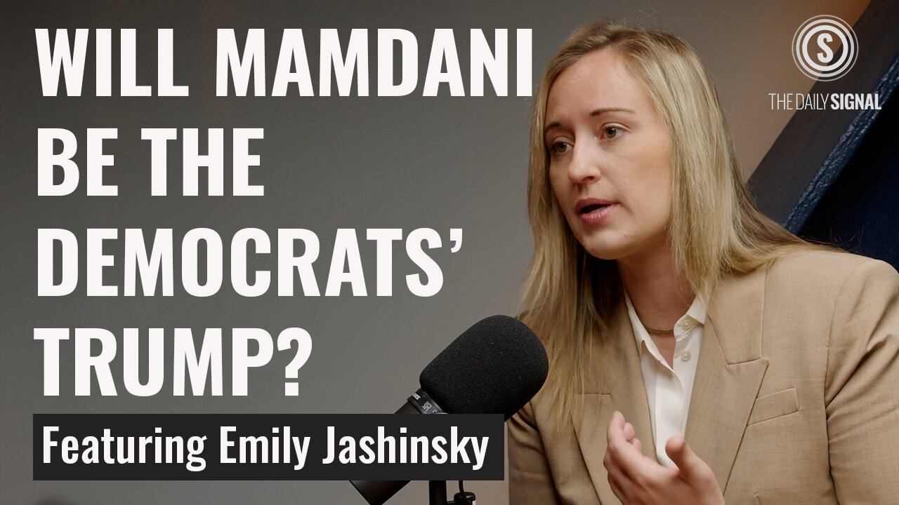 Will Zohran Mamdani Become the Democrat Partys Trump? | Emily Jashinsky