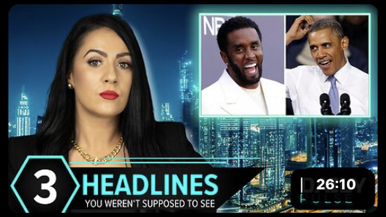 RFK Jr: Leave the WHO! Europe Will Fall? Obama Named in Diddy Trial | Daily Pulse Ep 29