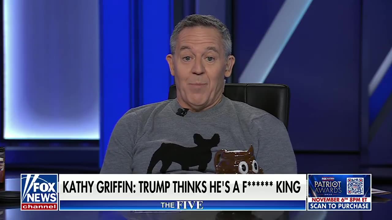 BOOM: Greg Gutfeld just proved how STUPID the leftist No Kings protests truly are