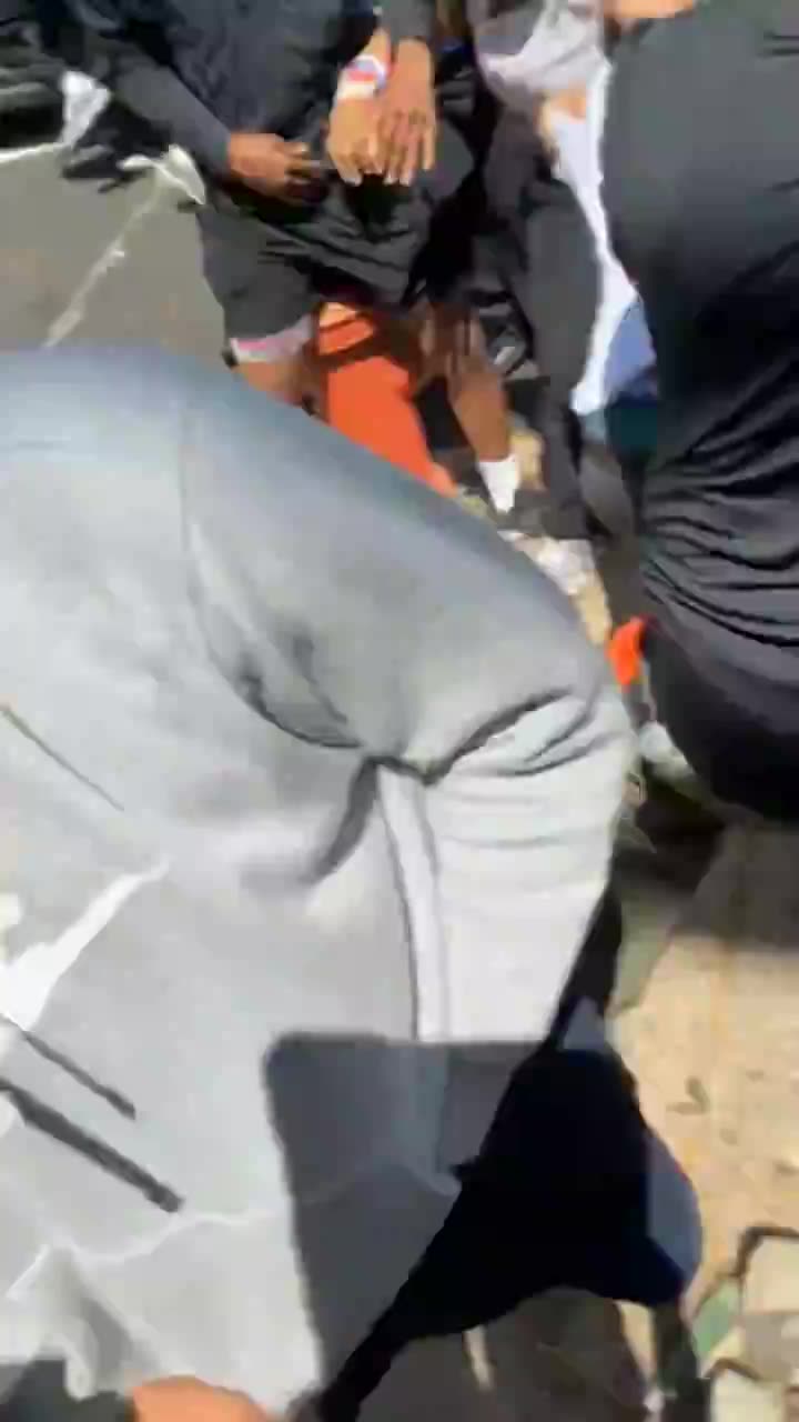 Philadelphia cop Shot in stomach while attempting to stop teen brawl at high school