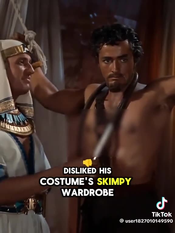 The Ten Commandments 1956 10 Weird Facts About The Cast You Didnt Know!
