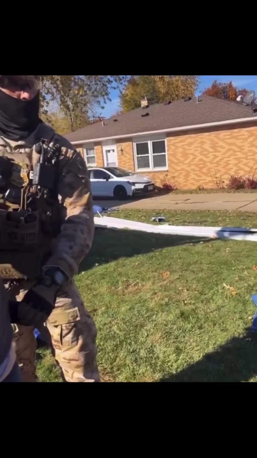 Today was a very bad day for illegal alien construction workers in Charlotte as dozens