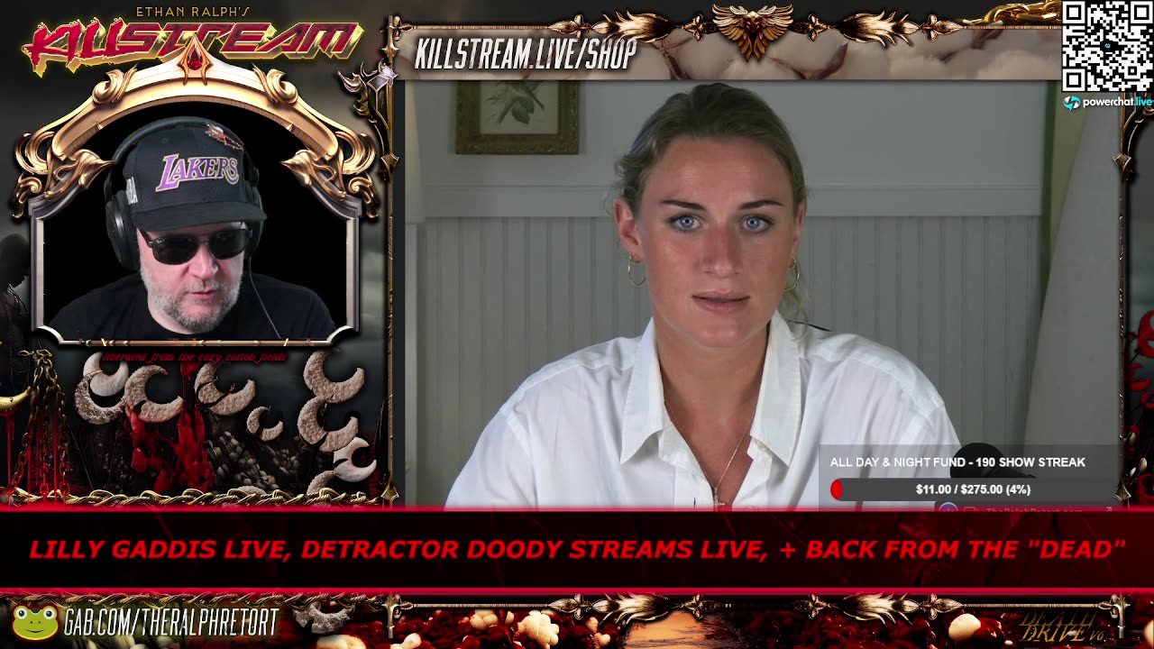 Tiger Lilly Gaddis Springs onto the Killstream