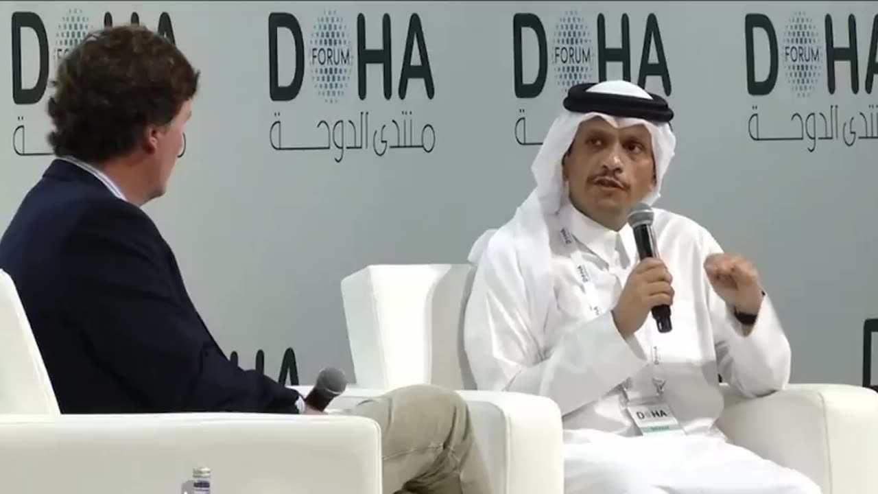 Prime Minister of Qatar reveals that the U.S. and Israel that ordered them to start funding Hamas