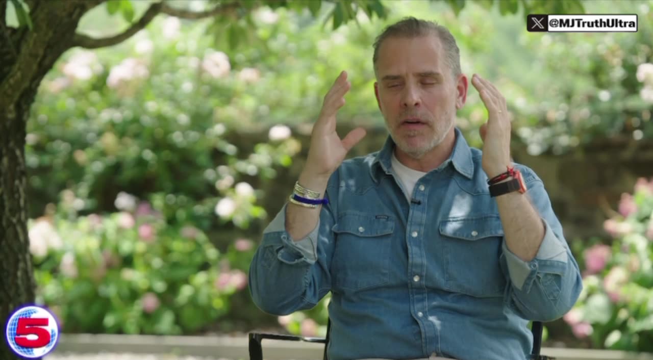 Hunter Biden makes his case why Deportations are Racist, and targets Elon Musk Citizenship Status
