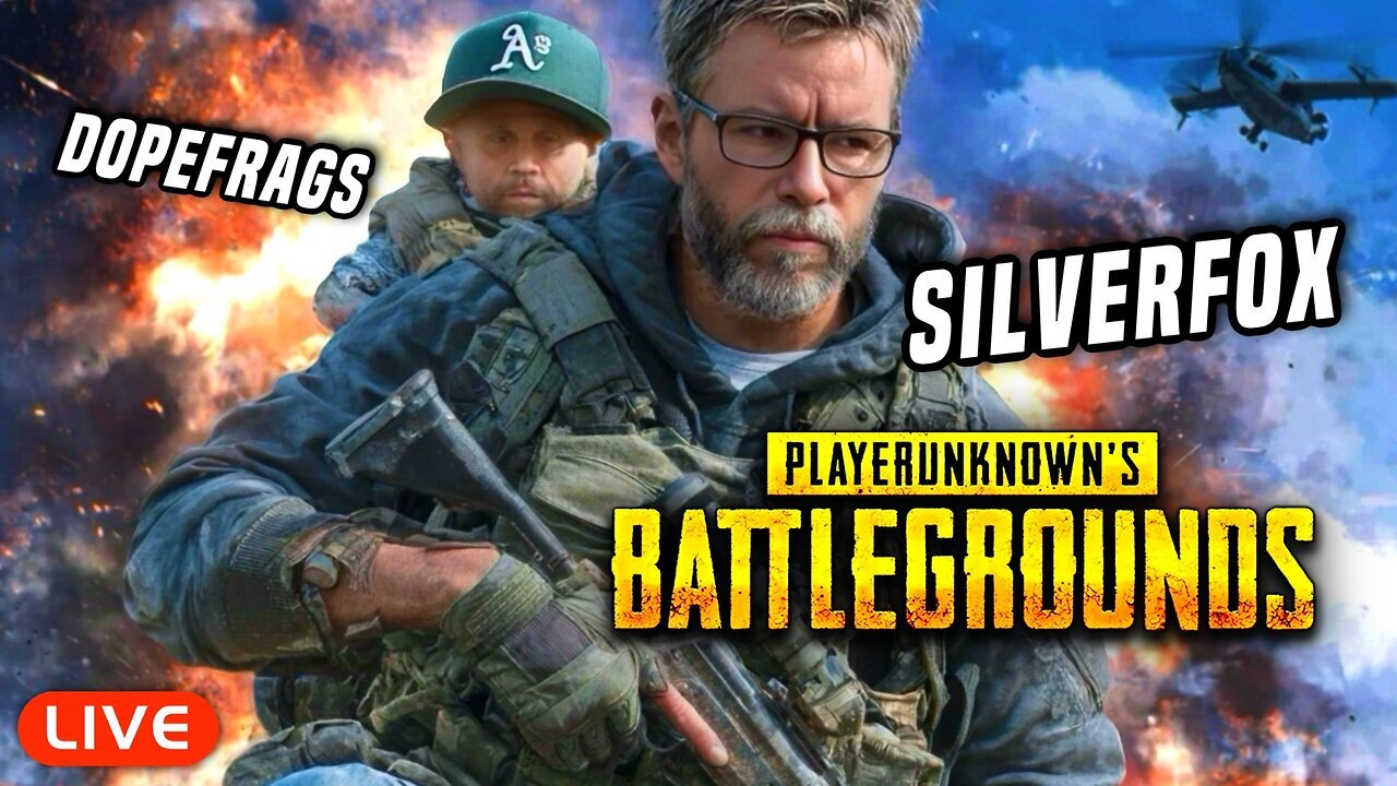 🔴LIVE - PUBG HOT DROPS WITH DOPEFRAGS + FOXCHAT SEASON 2 IS HERE!
