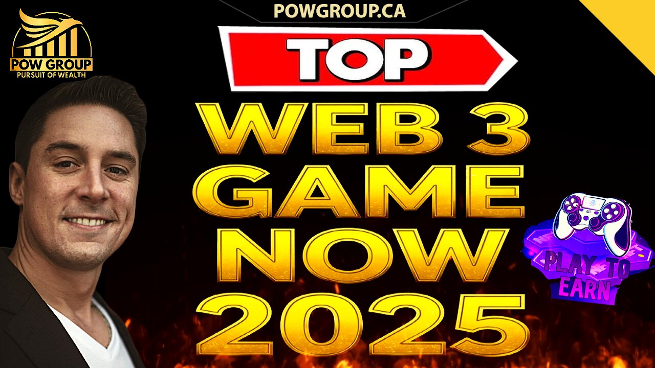 Top WEB 3 & Play to Earn Game Now (August 2025)