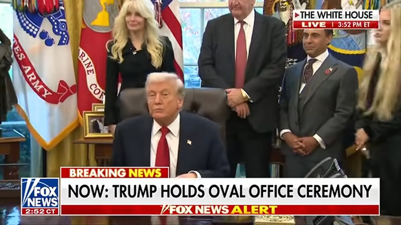 BREAKING: Trump reveals when the government could reopen