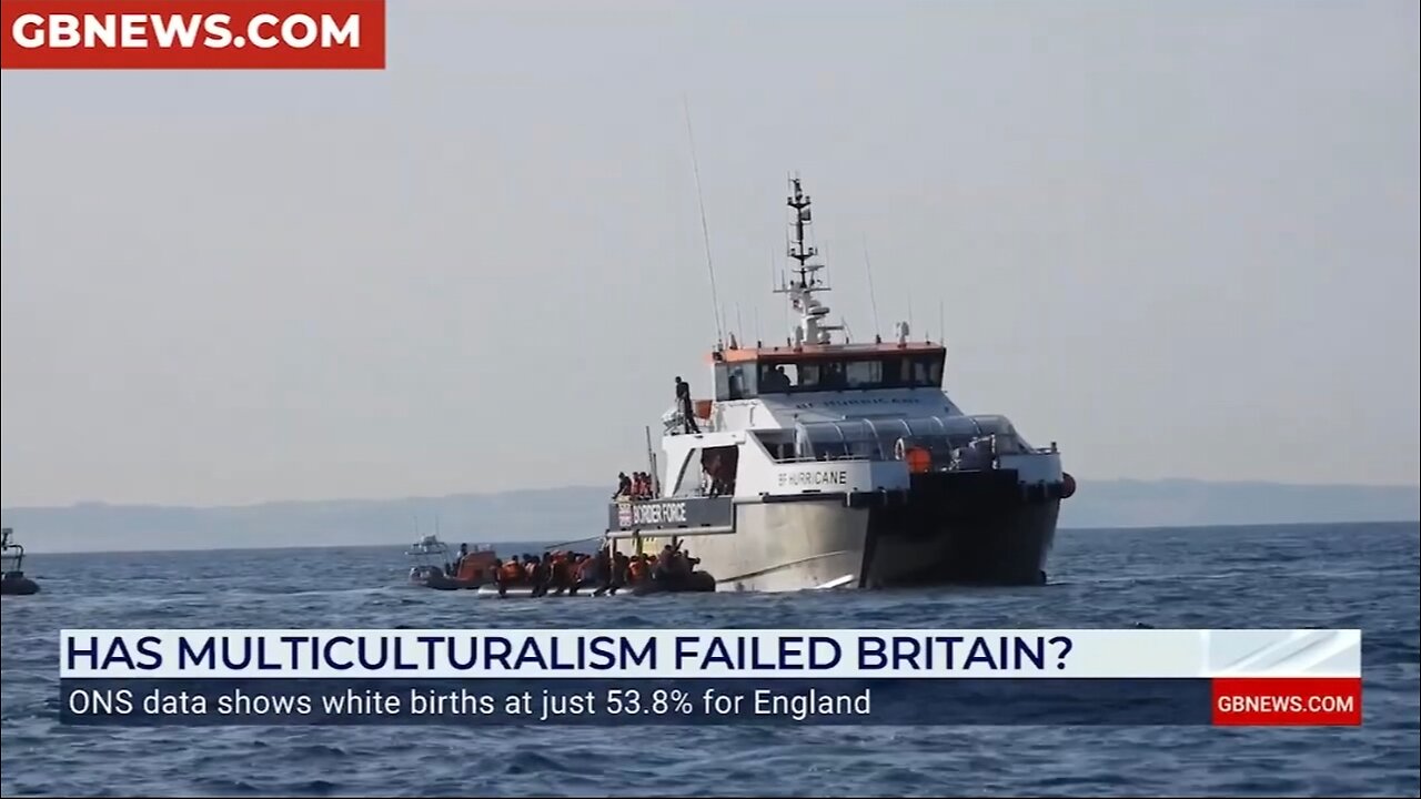 Brits issued warning as UK set to become minority white-Damning stats shock Alex GBNEY Armstrong