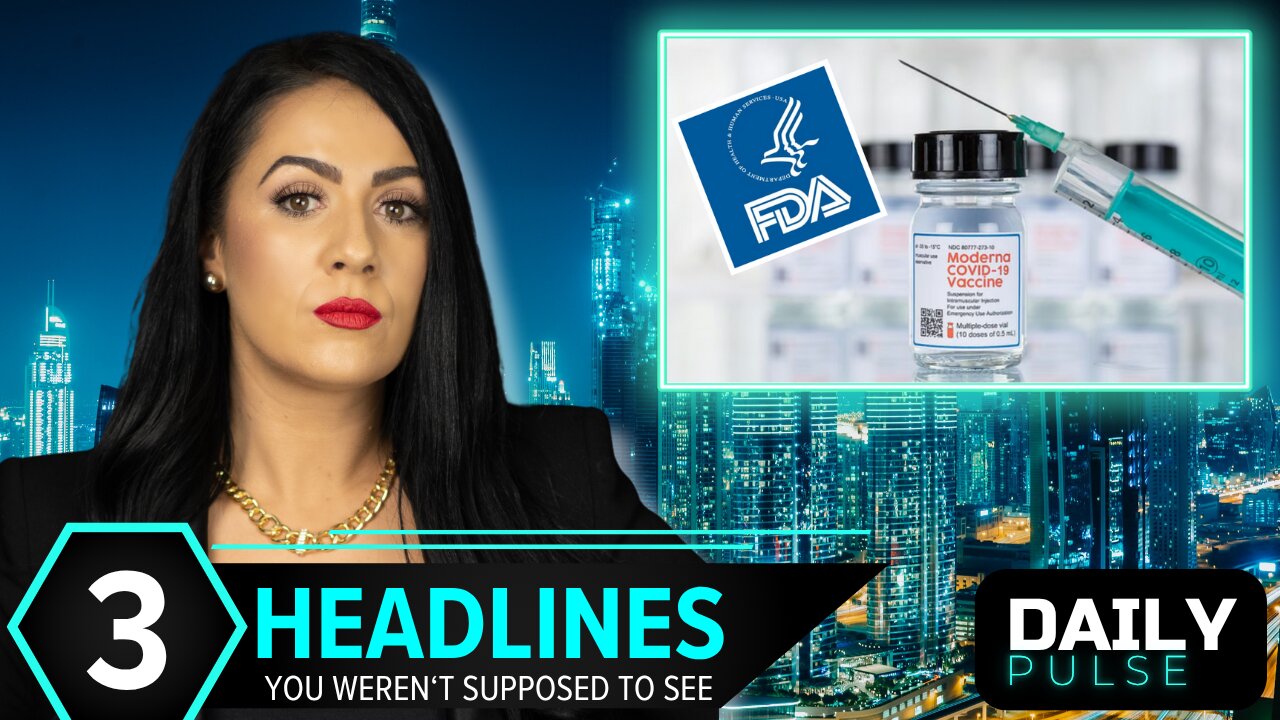 FDAs Shock mRNA Approval, Millions of Epstein Docs, ICE MASSIVE Pedo Bust | Daily Pulse Ep 64