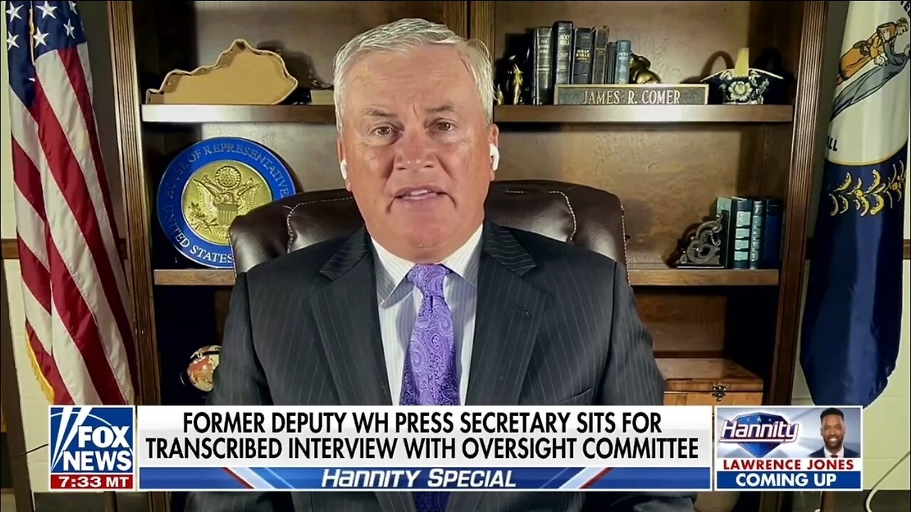 Rep James Comer: Bidens Pardons Are In Legal Jeopardy