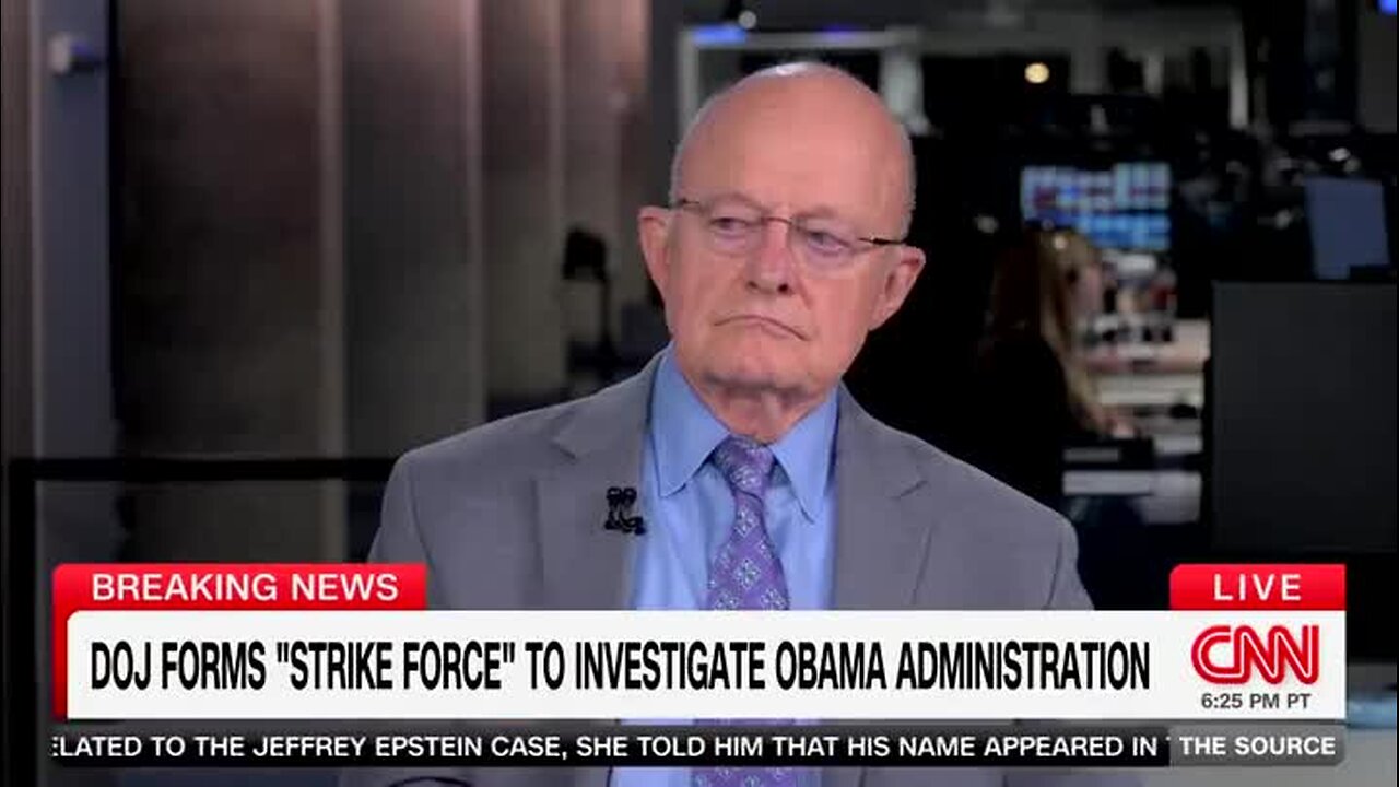 James Clapper: Obama ‘Did Not’ Tell Us What Conclusion to Reach