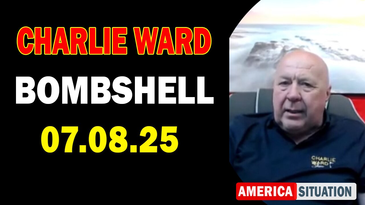 Charlie Ward Update Today: Paul Brooker & Lembit Opik Important Update July 8, 2025