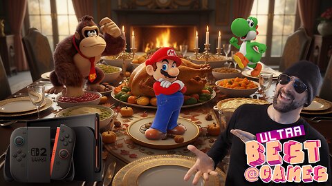 Nintendo Platformers - Thanksgiving 2025 Special | ULTRA BEST AT GAMES (Original Live Version)