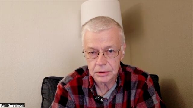 Regulation Create Monopolies (CLIP)- Karl Denninger