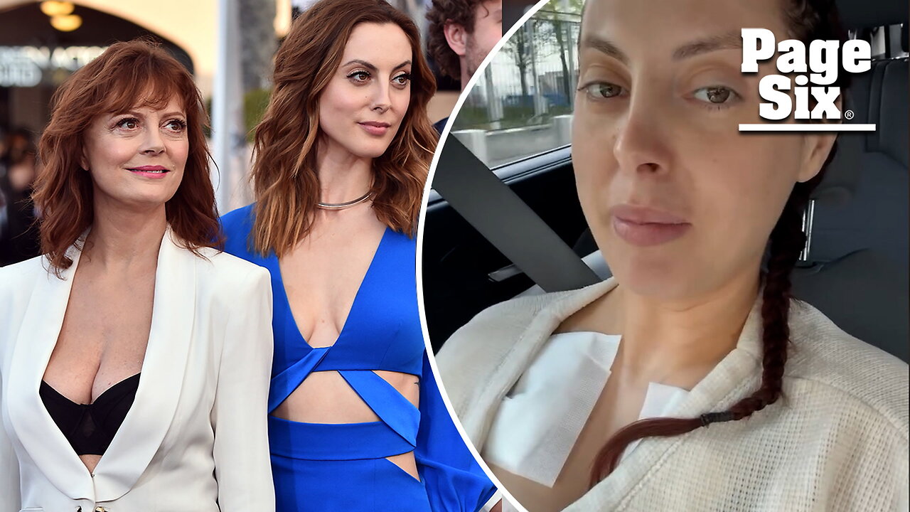 Susan Sarandons daughter, Eva Amurri, undergoes plastic surgery after critics were scandalized by her breasts