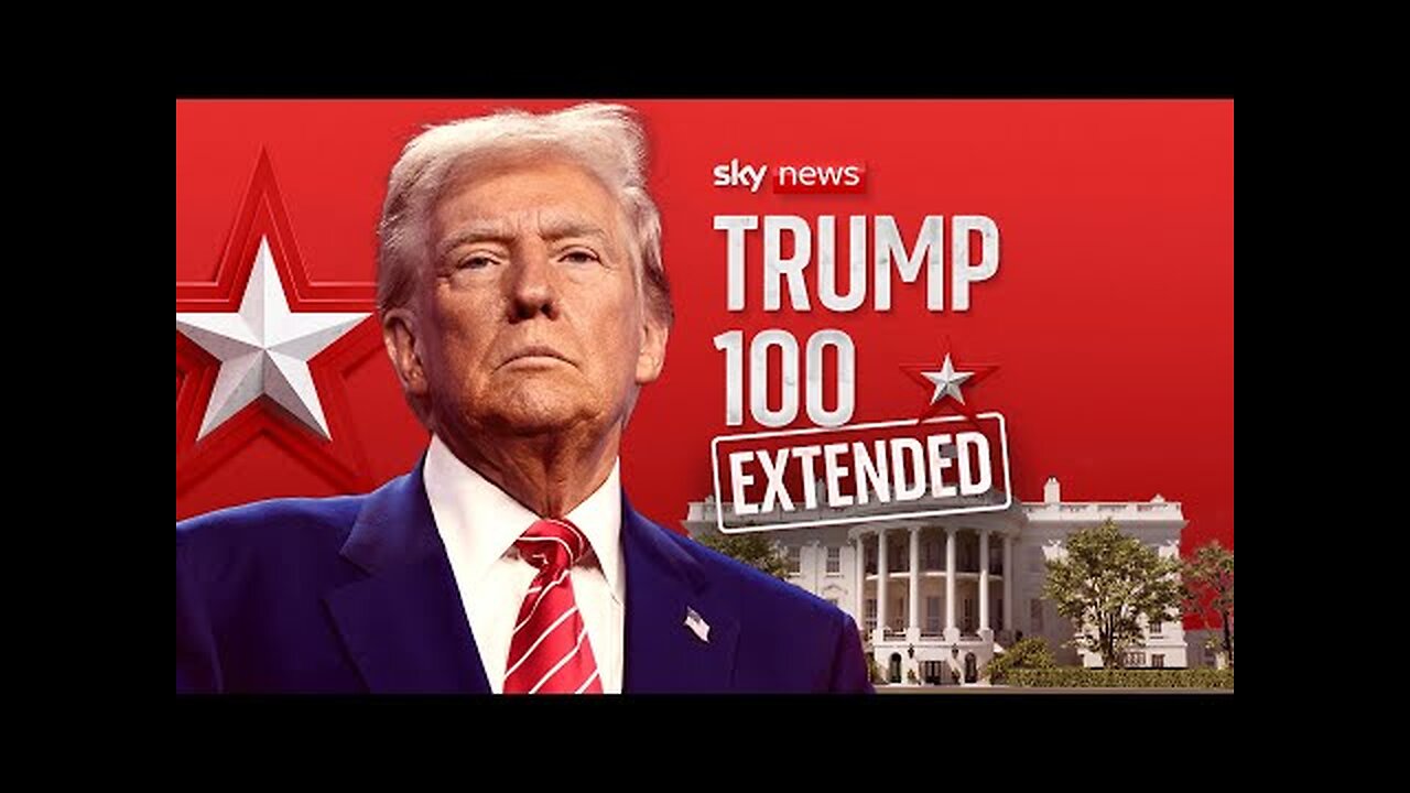 Trump 100: LA riots -Trump dials up the rhetoric