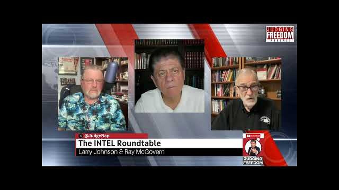 INTEL Round Table : w/ Johnson & McGovern - Week of 7-NOV