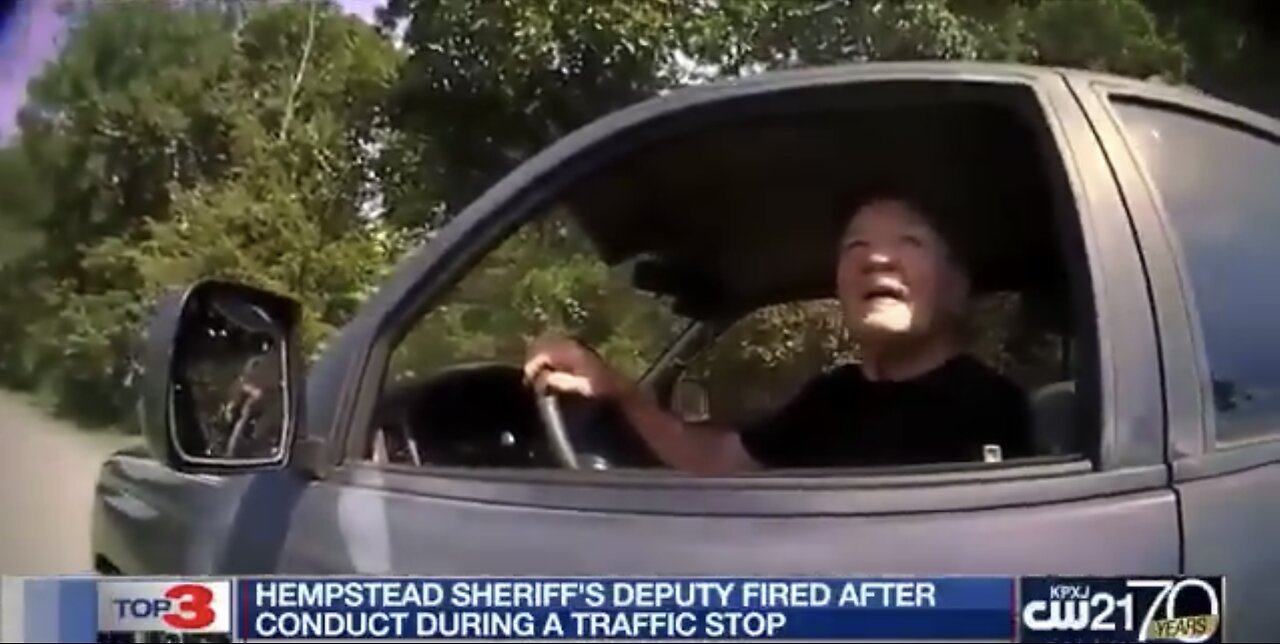 SHERIFF DEPUTY DISCHARGED🚔🛣️👴🚨👮♂️FOR ARRESTING ELDERLY MAN🛣️🚑🚗👴🚓💫
