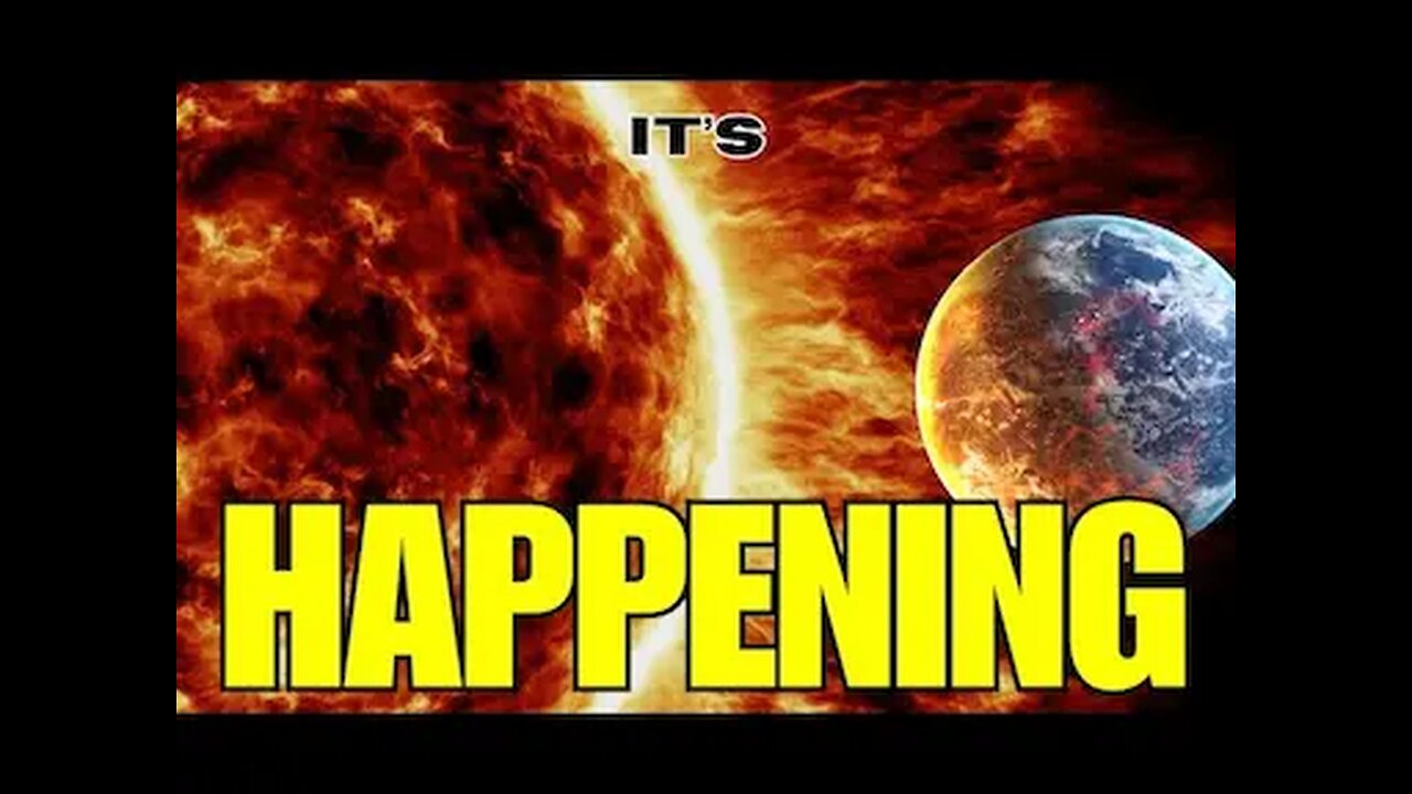 Things are about to get REALLY interesting! Here we GO!