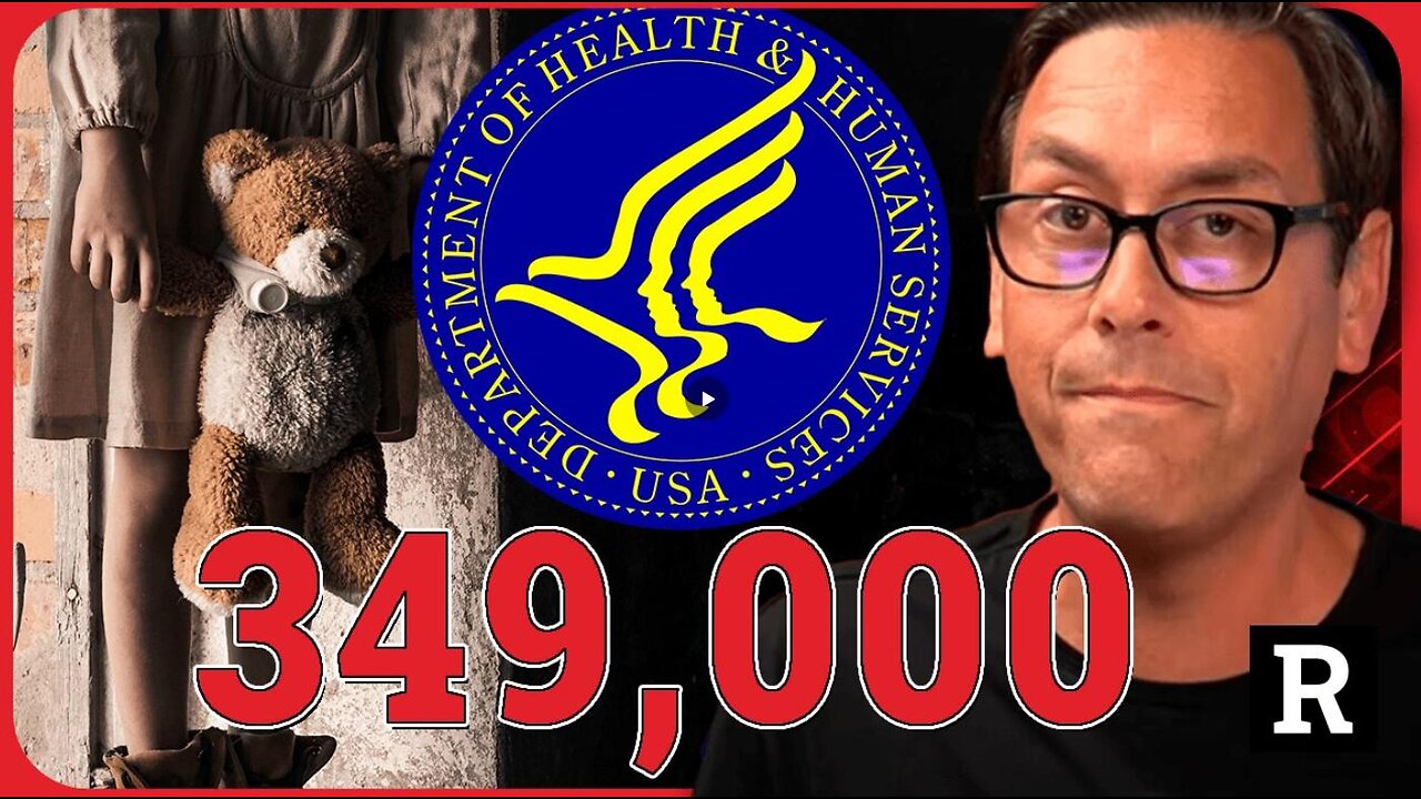 Where are the 349,000 missing children? RFK Jr. says HHS was complicit in trafficking! ~ Redacted (4.30.25)