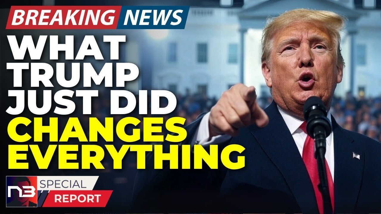 🚨BREAKING: Trumps Marine One Moment Changed Everything! What He Said Next Left Everyone Speechless!