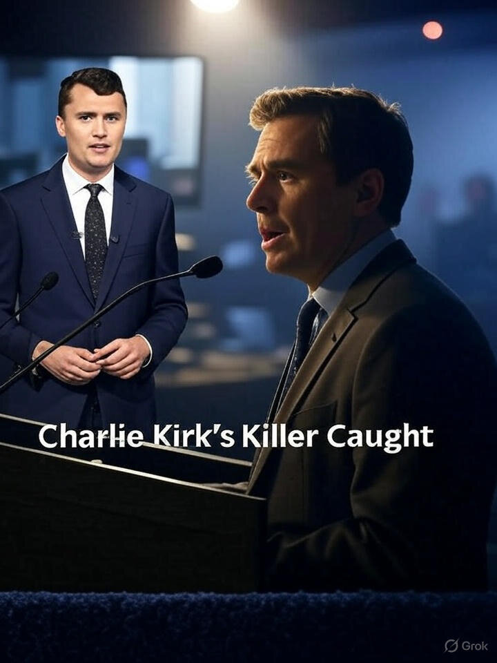 Charlie kirk assasination - FBI releases video and new photos of suspect in charlie kirk shooting !
