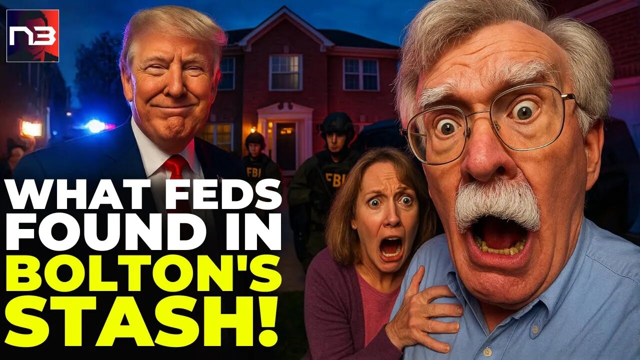 BREAKING: FBI Found THESE Yellow Legal Pads in Boltons House - Whats Inside Will END Him!