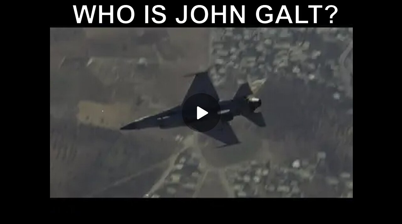 Trump administration believes US can handle the truth on UFOs: Luis Elizondo WHO IS John Galt?