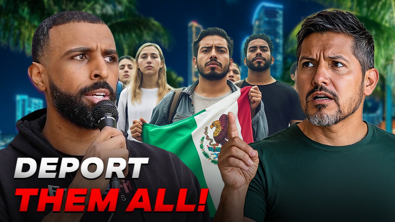 Debate On ICE Protests, Immigration, And Israel vs Iran! (RE-UPLOAD)