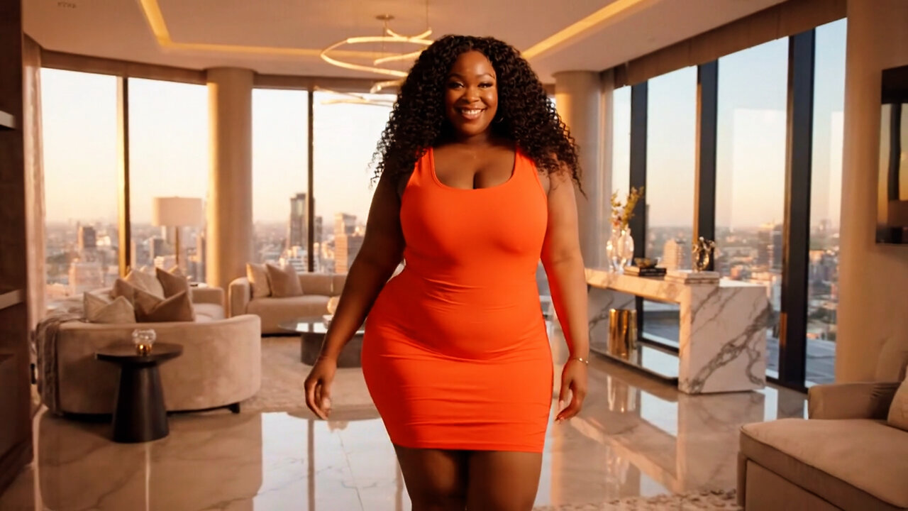 BBW, Voluptuous Model, Thick Extreme Curves 🔥, Gorgeous Latina Beauty, Perfect Hourglass Figure