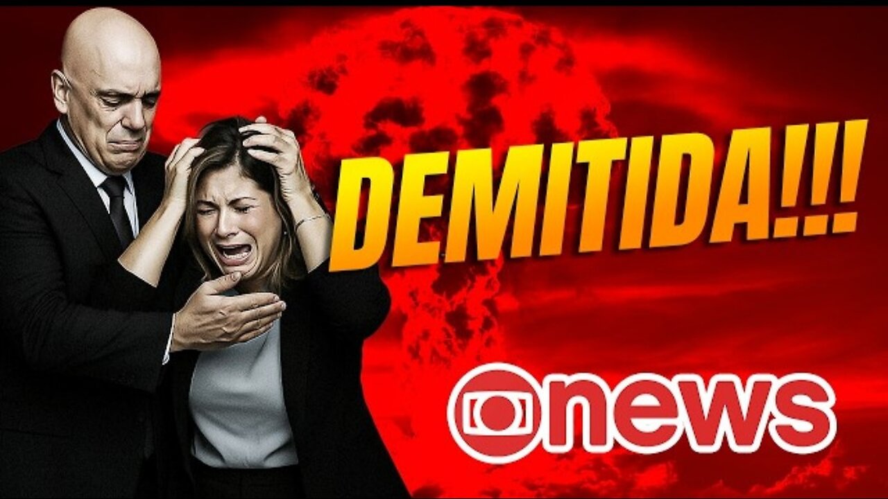 🔥 Bomba- Daniela Lima é DEMITIDA da GloboNews após Magnitsky!_High