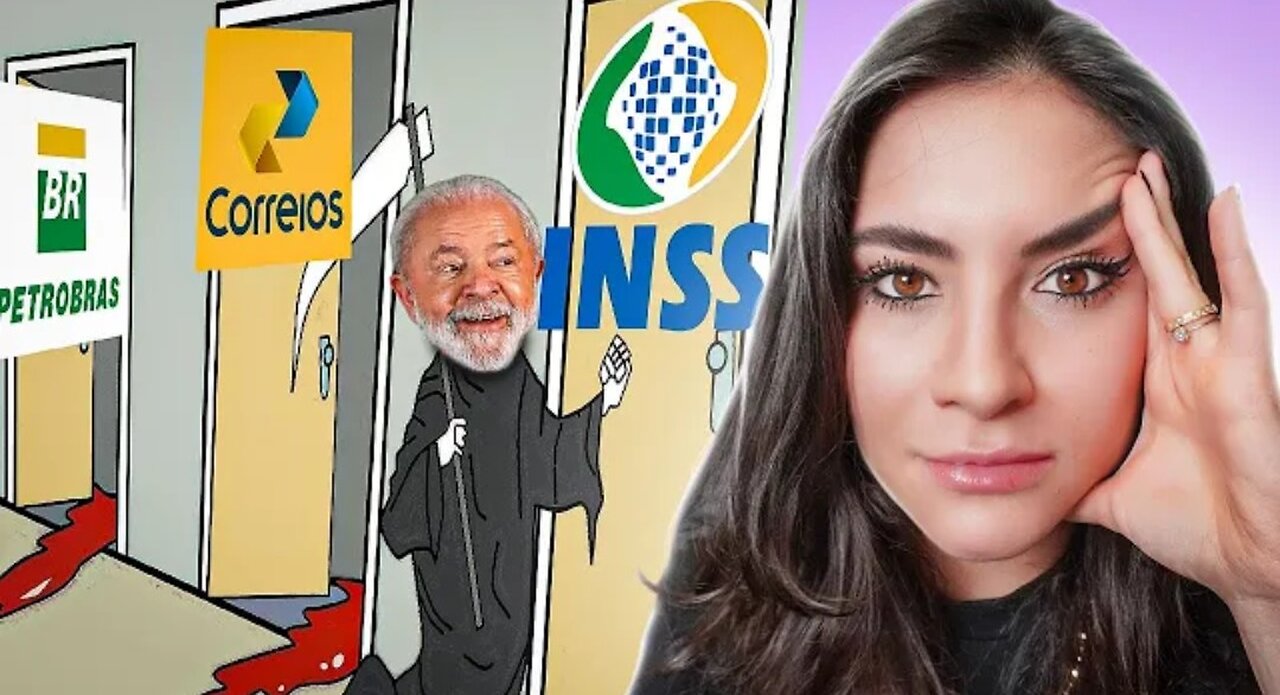 IN BRAZIL THE PT IS BACK AND THEFT TOO! FRAUD IN THE INSS, SPENDING AND SCANDALS