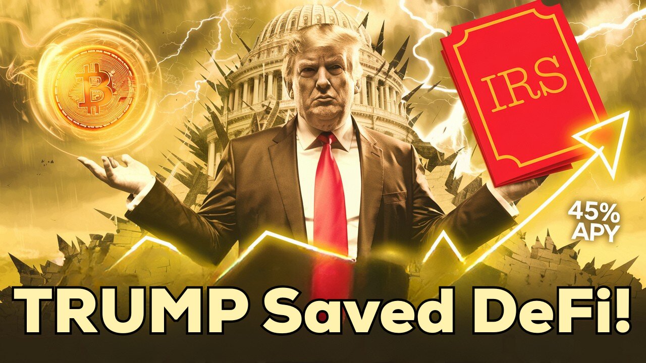 Trumps Role in Protecting Decentralized Finance