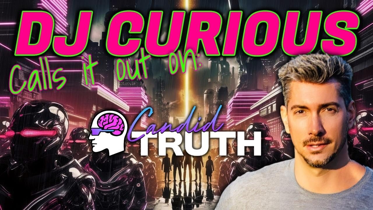 DJ Curious speaks his mind on Candid Truth! β