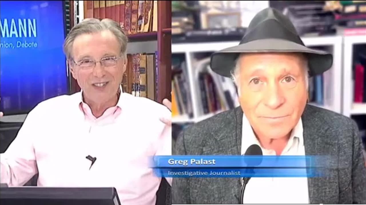Larry Summers Sins Go Way Beyond Epstein w/ GREG PALAST