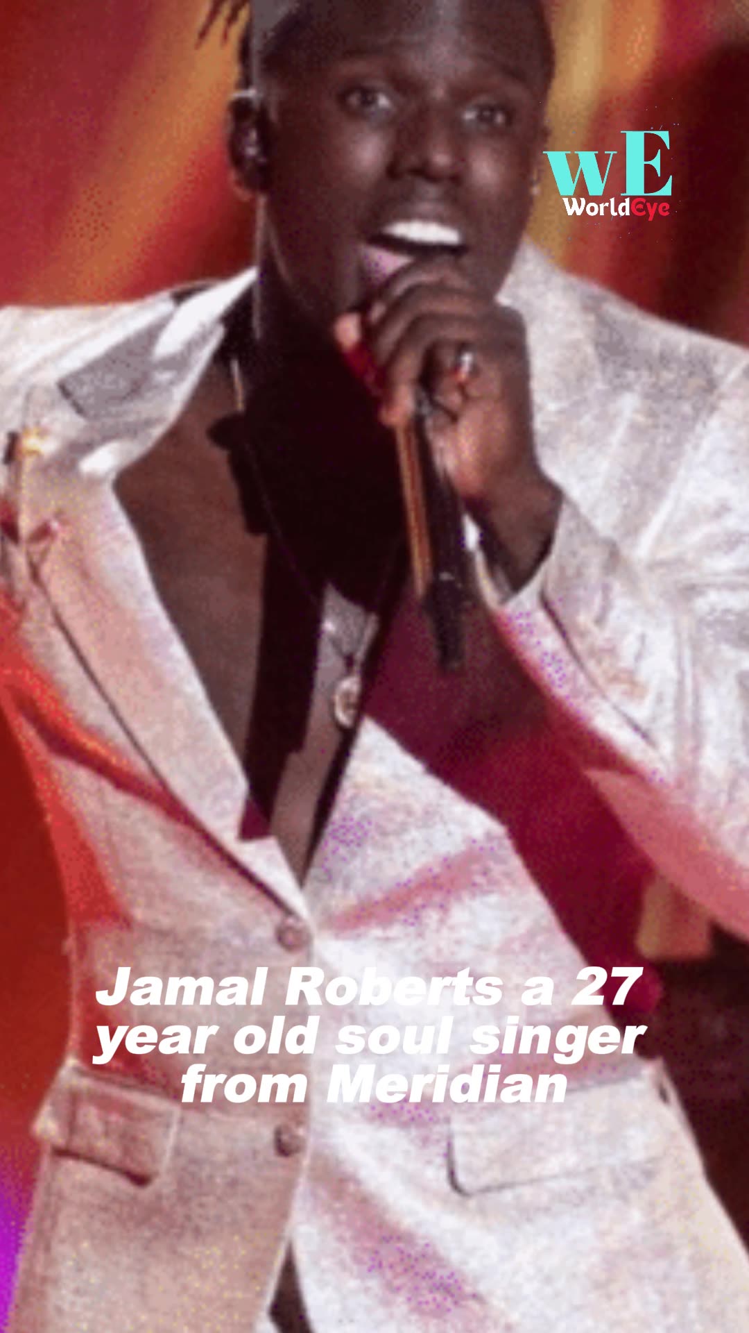 American Idol Winner Jamal Roberts Breaks Barriers with Historic Victory - WorldEye