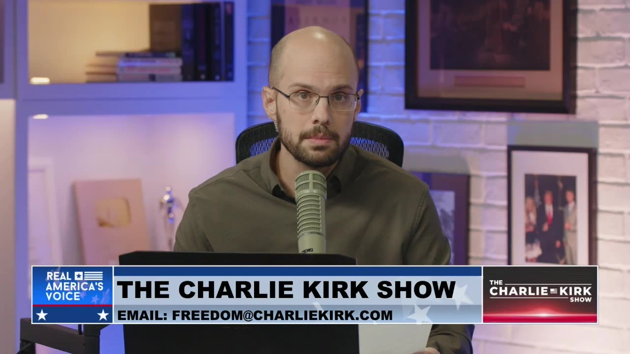 The Charlie Kirk Show Addresses Candace Owenss Slanderous Lies About Charlie Kirks Assassination