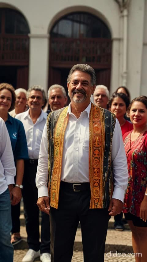 igreja distribuiu mais de 5 mil jornais anunciando a ressurreição de Jesus 1.mp4