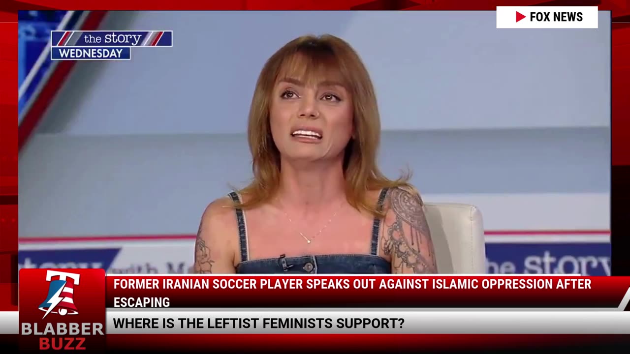Former Iranian Soccer Player Speaks Out Against Islamic Oppression After Escaping